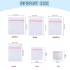 6pcs Laundry Bag Set Anti-tangling Mesh Bag Sorting and Cleaning Underwear and Sweaters Home Laundry Helper Anti-color Change 6