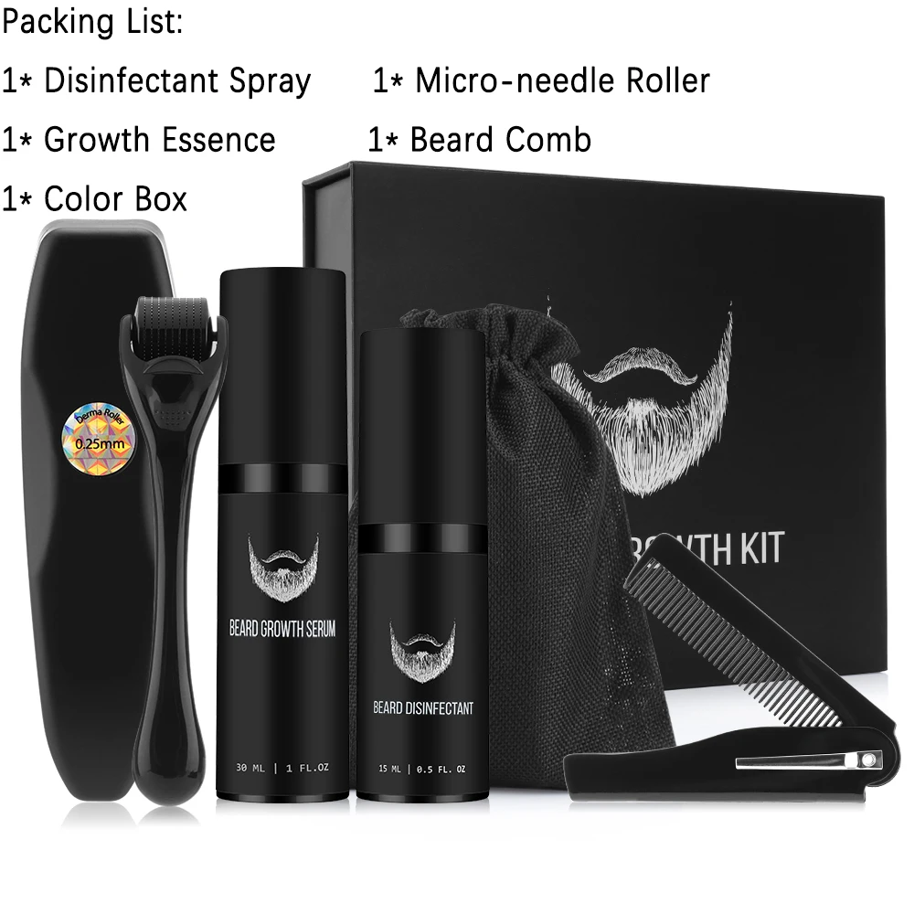 Beard Growth Kit B