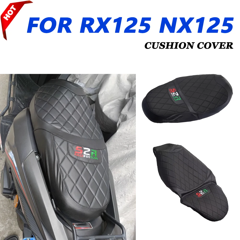 Accessori Moto Coprisedile In Spugna Addensata In Pelle Coprisedile Isolante Proteggi Per Honda Rx125 Nx125 Nx Rx 125