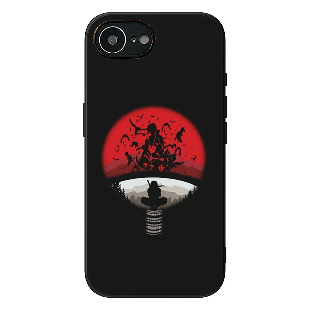 Kakashi Hatake & Itachi Uchiha Naruto-Themed Phone Case