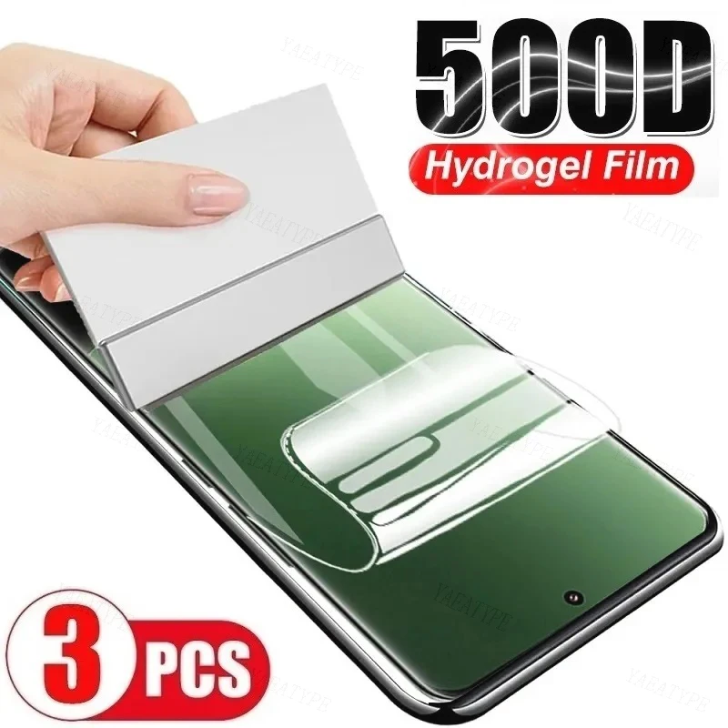 Pellicola Protettiva 3Pcs Per Infinix Note 30 Pro Note 30 Vip Hydrogel Film Per Infinix Hot 30 5G 30I Hot 30 Play Screen Protector