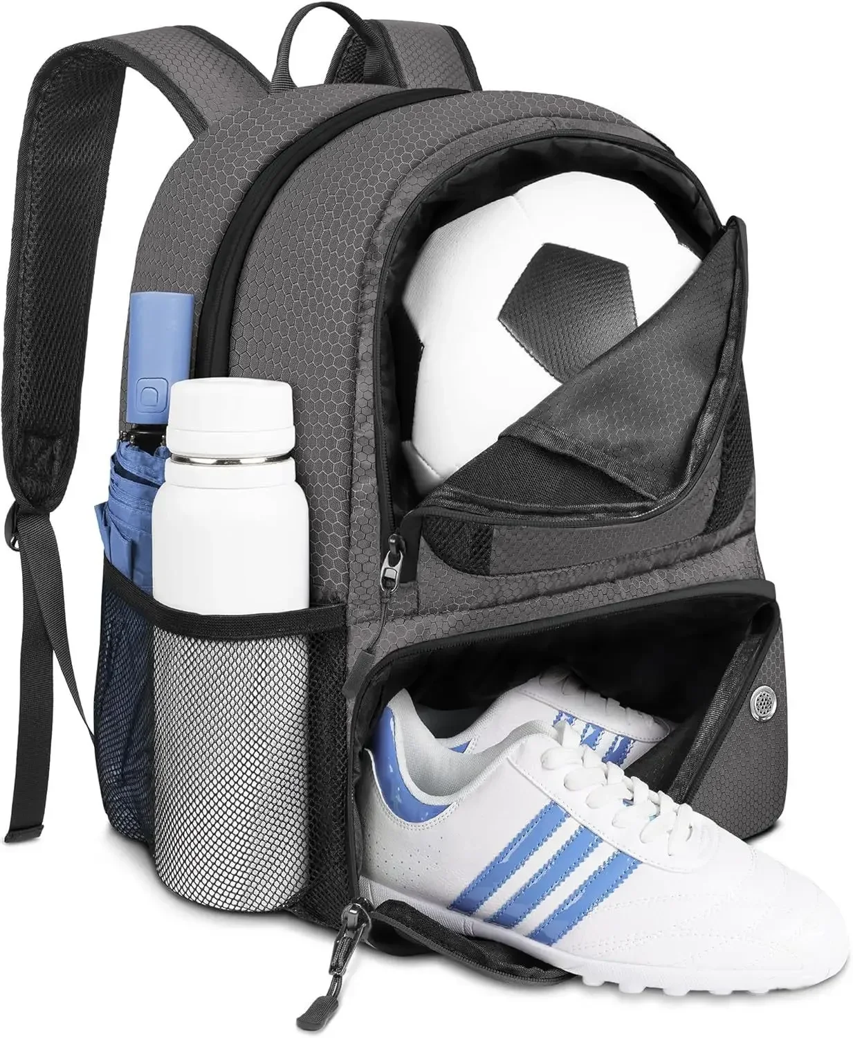 Oxford Backpack Football Bag Waterproof Sports Equipment BagS Outdoor Basketball Volleyball Convenient And Lightweight Storage