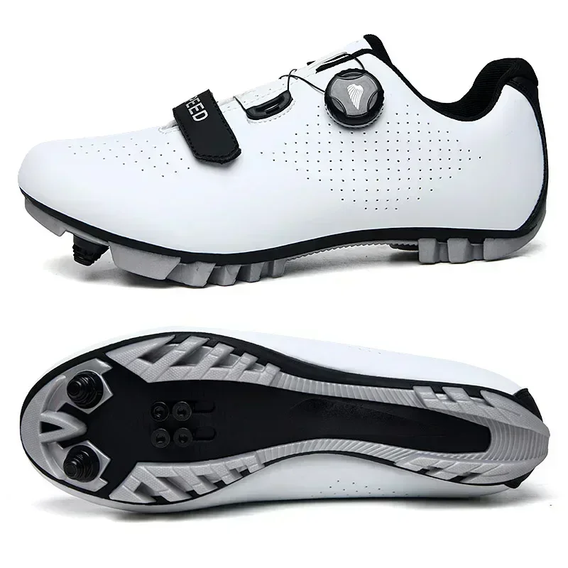 Unisex Mtb Shoes Zapatillas Ciclismo Mtb Cycling Sneaker Shoes with Cleat Road Mountain Bike Racing Spd Men Women
