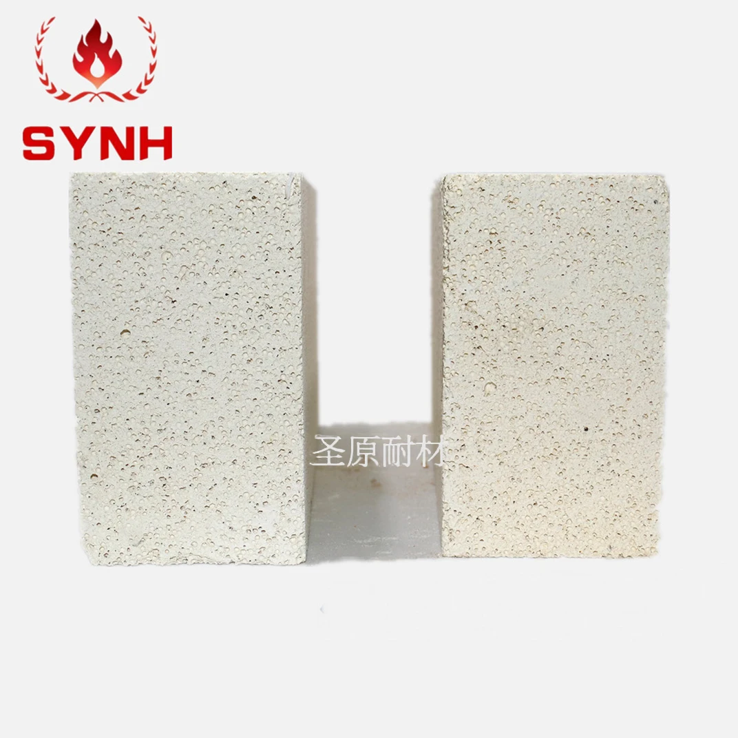 JM23Cross-border special supply factory direct industrial furnace white light mullite insulation brick