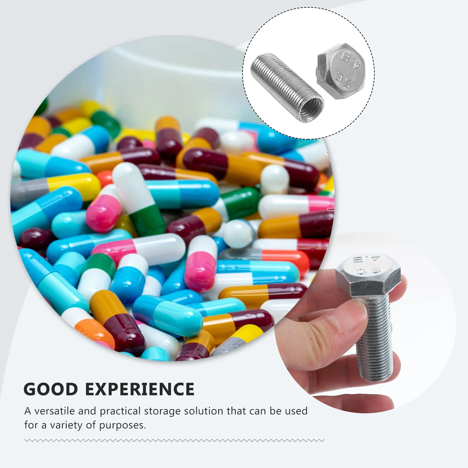 Рисунок 6 - Реалистичная Скрытая коробка с винтами