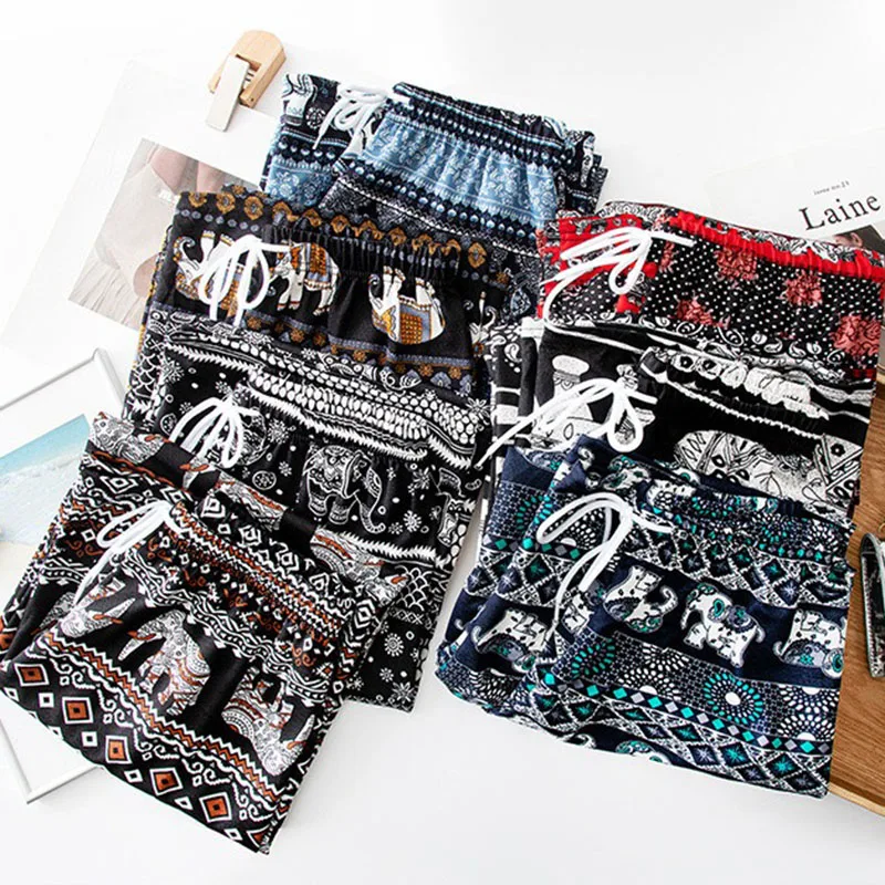 New Luxury Women's Elephant Wide Leg Pants Spring Autumn High Waisted Soft Loose Straight Trousers