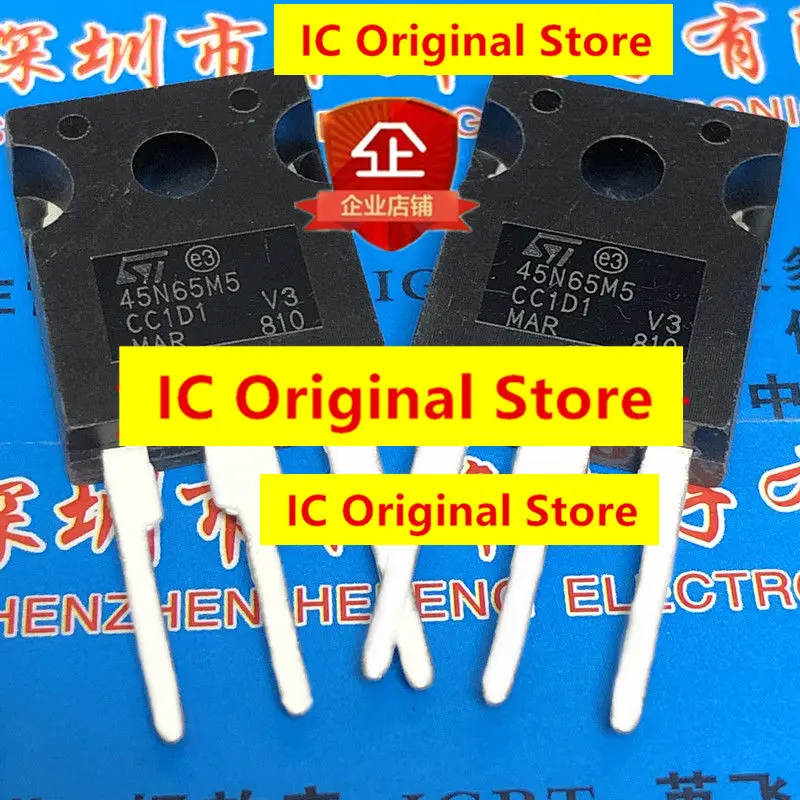 STW45NM50 Original Pulled ST 45A 500V N-Channel Si Power MOSFET TO-247AC W45NM50 | UK