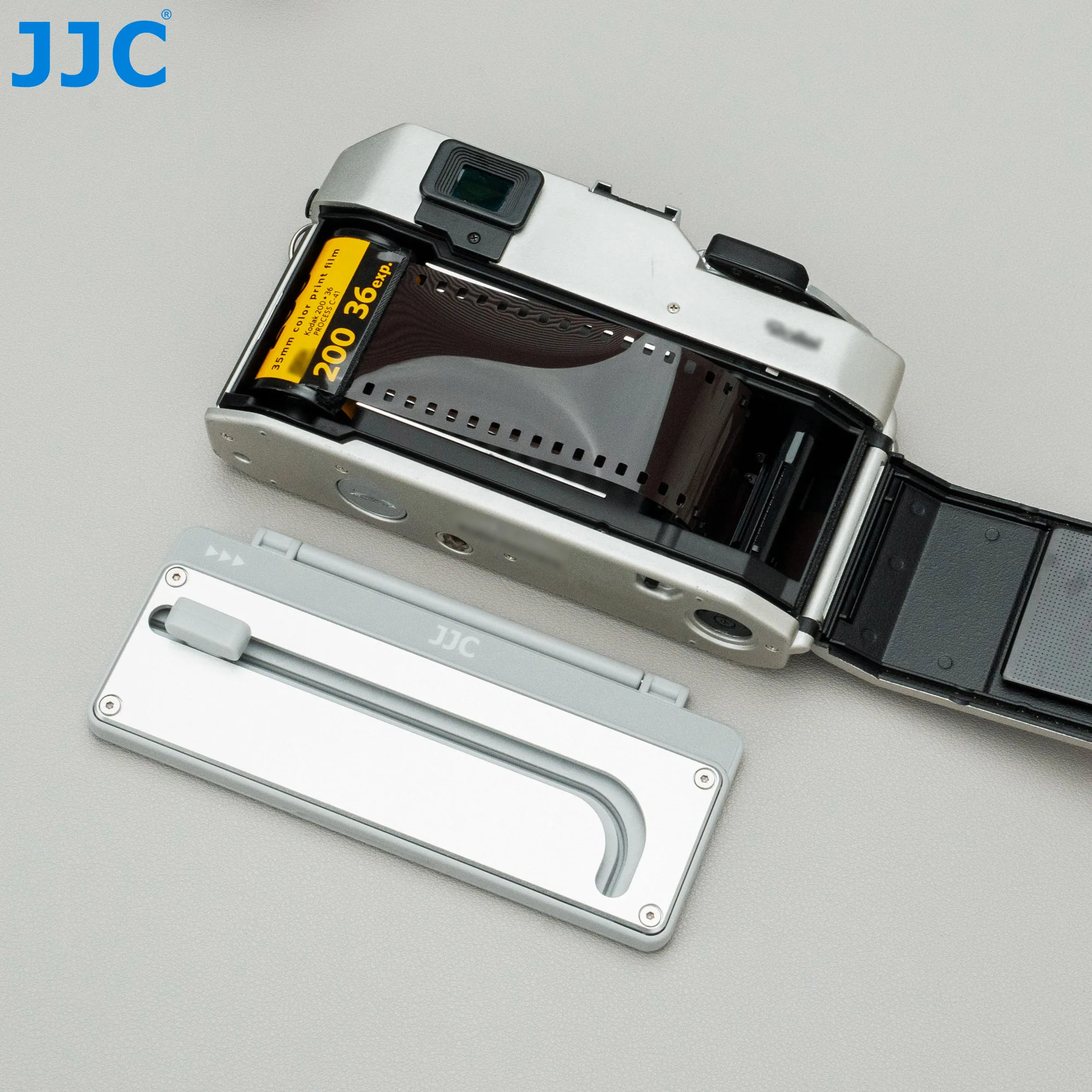JJC Filmleiter-Cutter-Trimmer, 35 mm, 135 mm, Filmladewerkzeug für Leica IIIA IIIC IIIF IIIG 3A 3C 3F 3G Trimmfolie bis 10 cm 4 cm – Detail 8