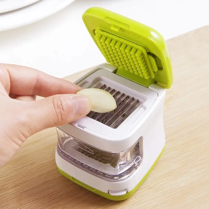 Multifunction Vegetable Cutter & Garlic Crusher | Eco Kitchen Tool