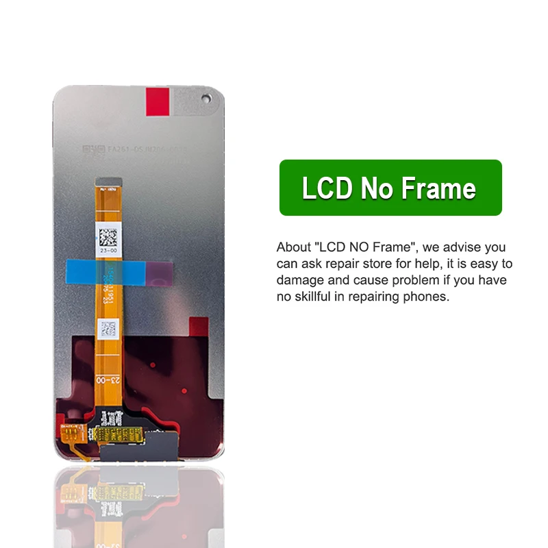 Oppo A93 5G LCD 터치 스크린 디지타이저 어셈블리 교체 부품, PCGM00 PEHM00 프리미엄 LCD, 6.5 인치 디스플레이