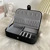 2025 Portable Jewelry Box Jewelry Organizer Display Travel Jewelry Case Boxes Button Leather Storage Chenille Jewelers Joyero 6