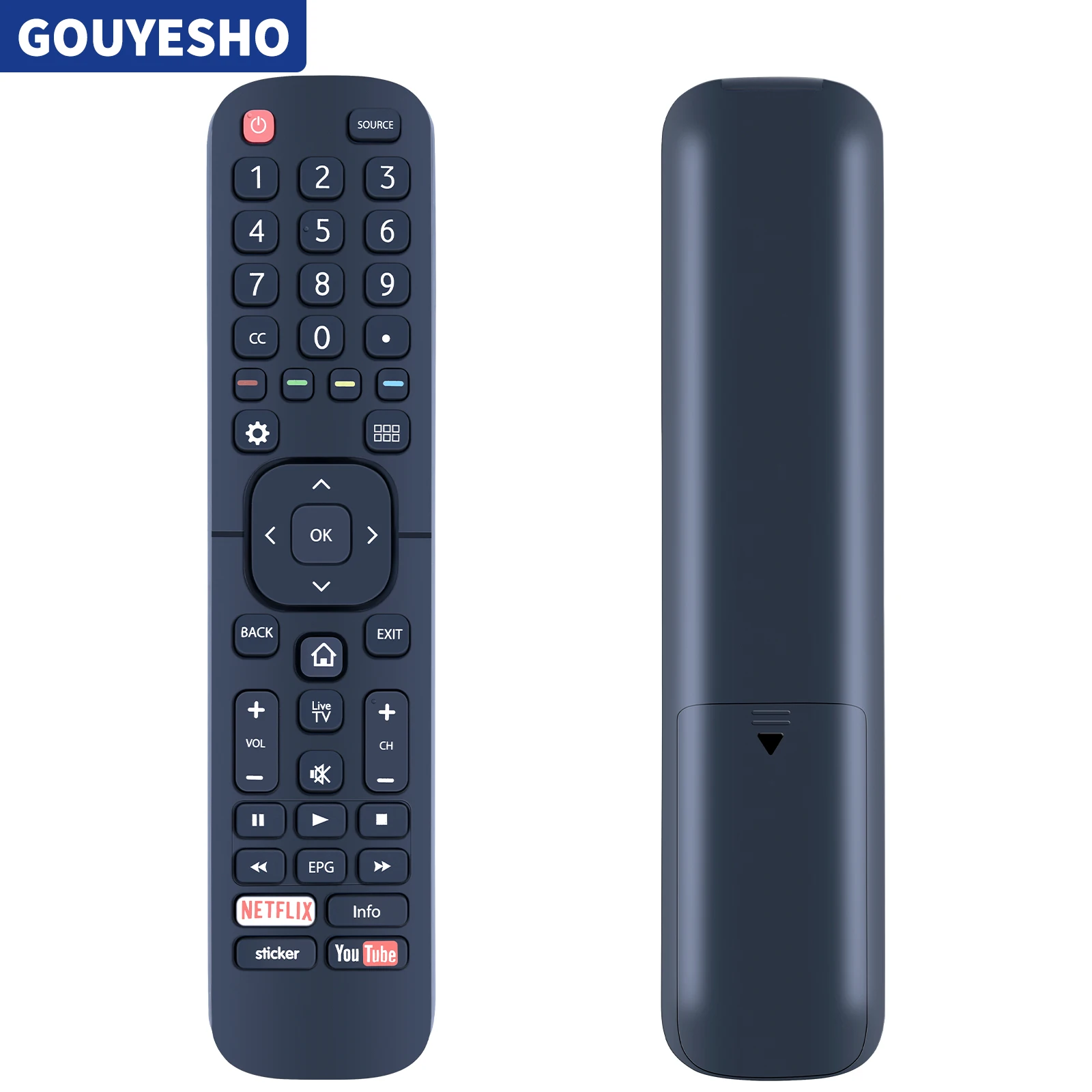 Nuovo En2R27 Rc3394419/01 Per Telecomando Pioneer Tv Netflix Youtube