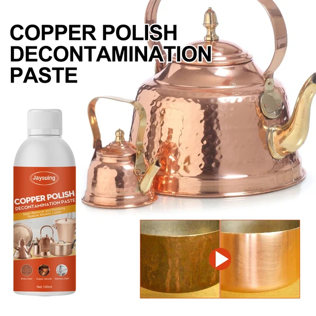 Brass & Copper Restoration Kit - Remove Tarnish & Polish and Restore