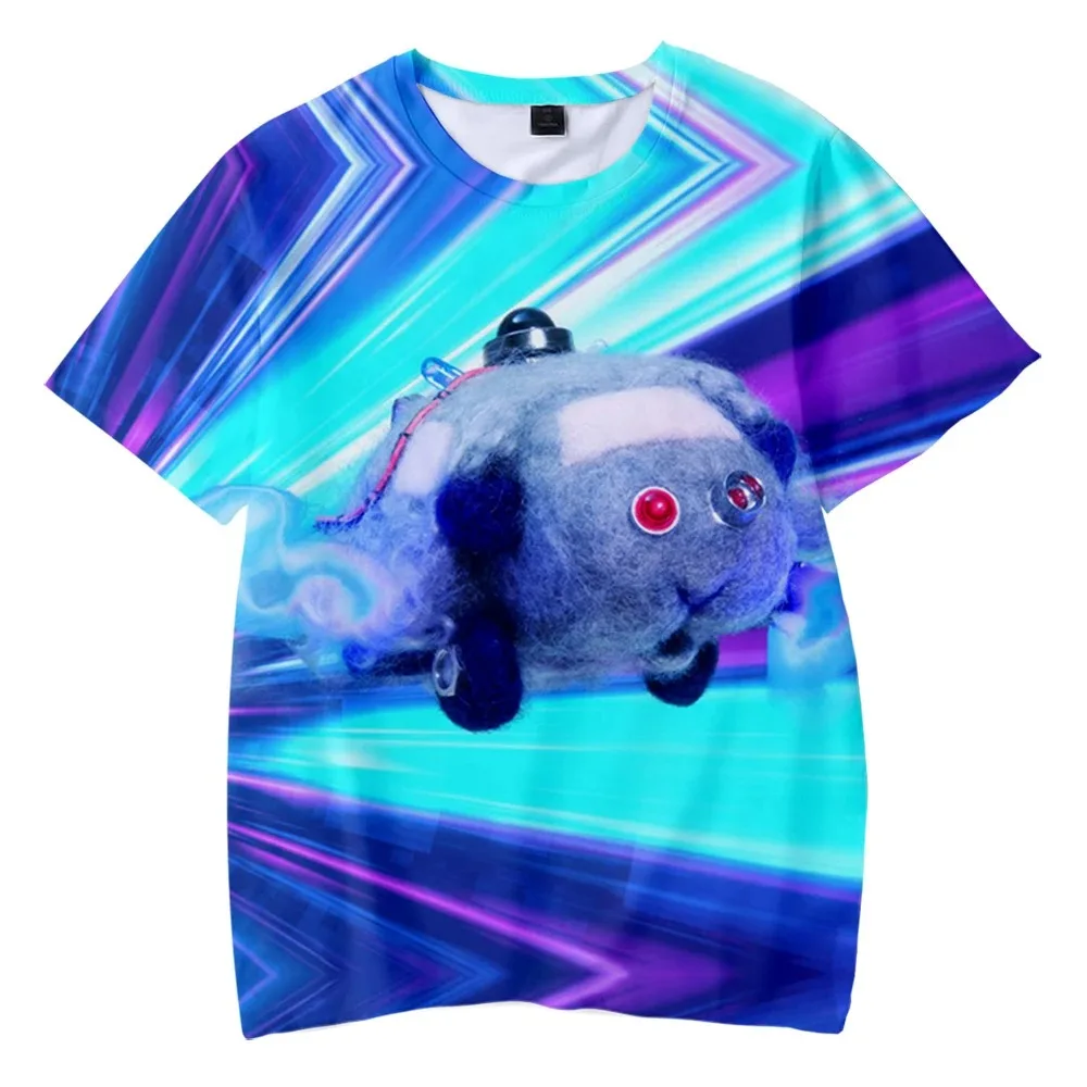 Mans tshirt 2024 pui pui molcar tshirt 3d o-pescoço mulher tshirt verão manga curta harajuku streetwear japonês roupas da caixa