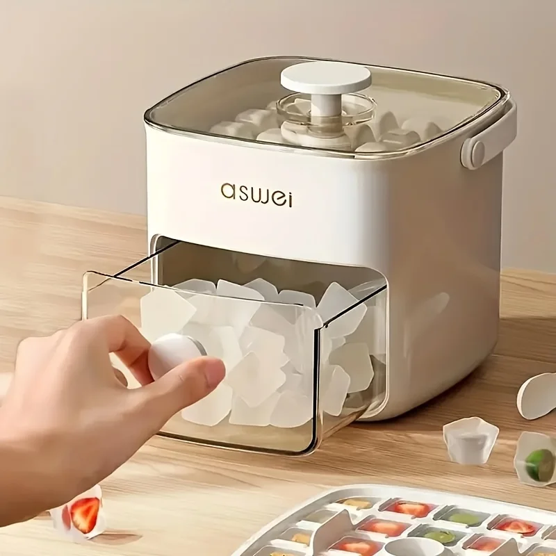 Super Sized 48 Ice Cube Maker for Home Bars