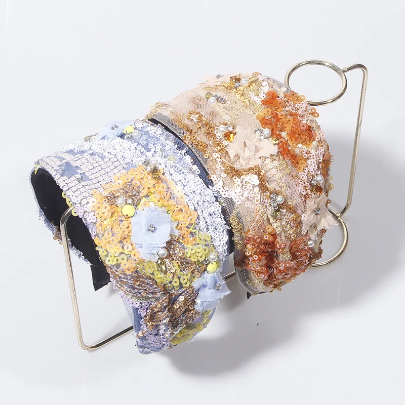 

Женская оболочка ручной работы, яркие аксессуары для волос с прозрачными кристаллами, Великолепные волосы в стиле барокко