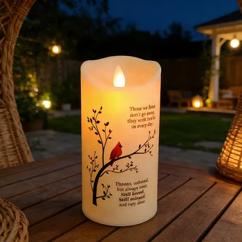 Memorial Flameless LED Candle 1