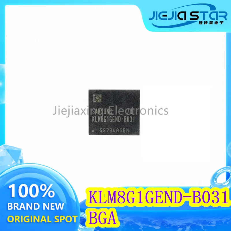 

(1/5 pieces) KLM8G1GEND-B031 KLM8G1GEND BGA153 EMMC 5.0 8GB 100% brand new and original Electronics