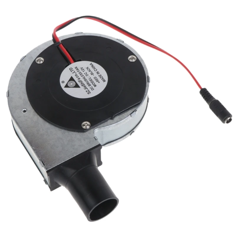 11028 12V Cooking Blower BBQ Starter Barbecue Stove Camping Grill Fan 5000R