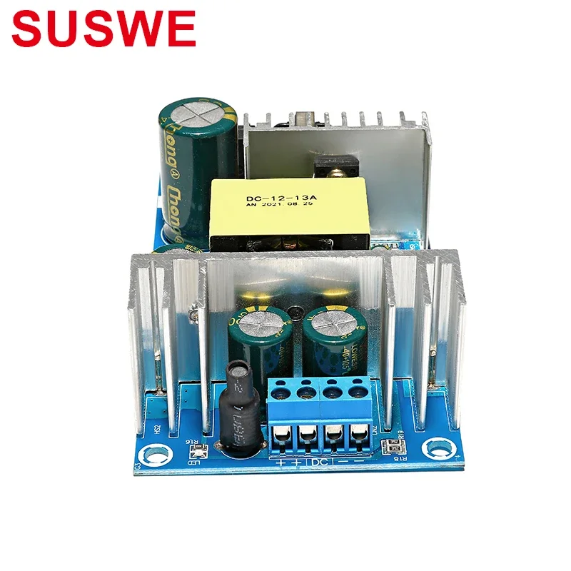 Universal AC to DC Voltage Regulator - Adjustable Low Ripple Industrial Power Supply Module