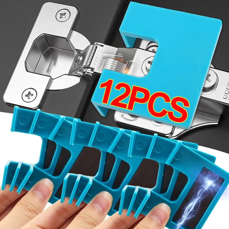 Magnetic Woodworking Hinge Mounting & Installation Aid Tool