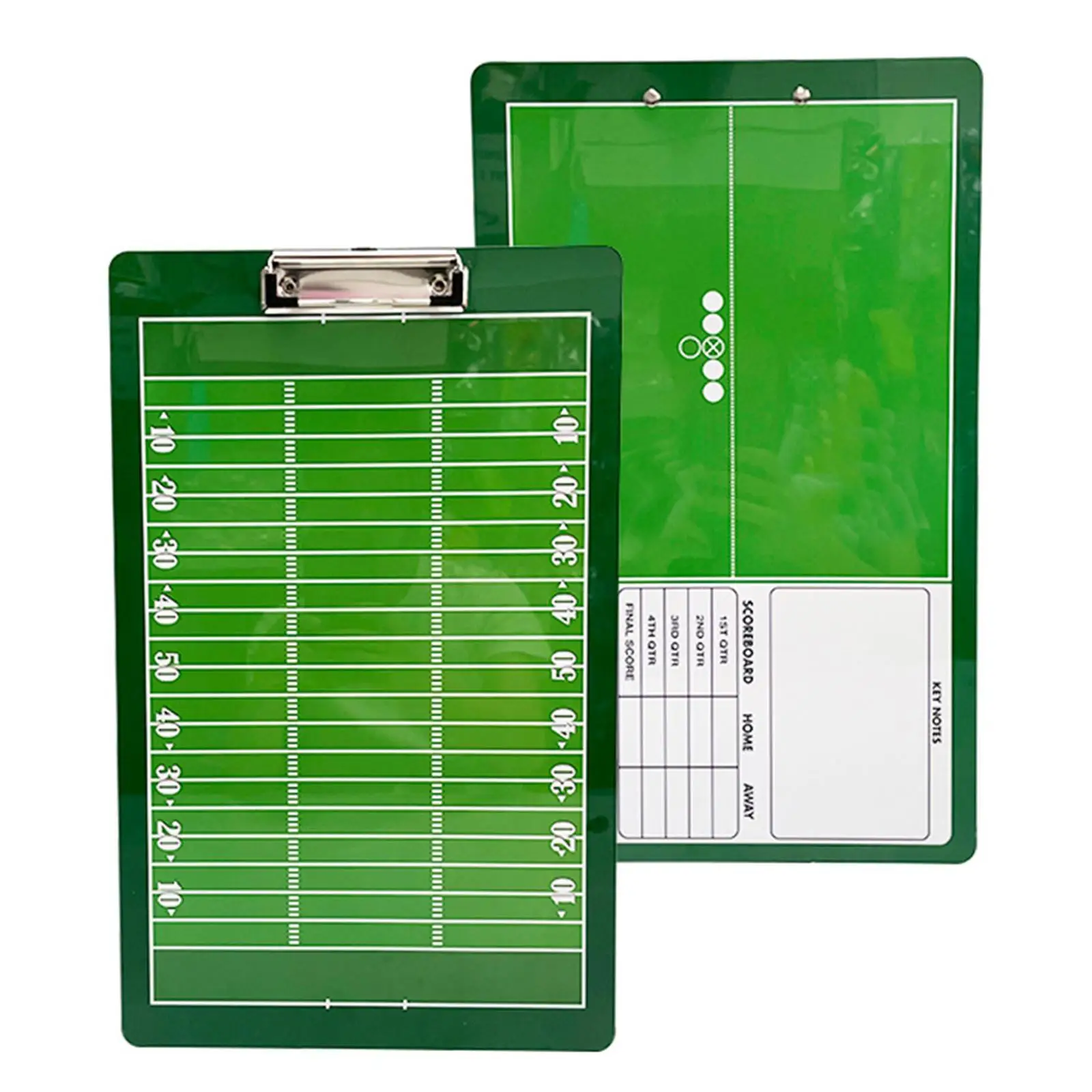 Rugby Tactics Clipboard Easy to Carry Digital Strategy Marker Board for Sports Ball Competition Training Football Accessory