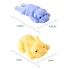Squishy Dogs Anime Fidget Toys Puzzle Creative Simulation Decompression Toy Kawaii Dog Stress Reliever Toys Party Holiday Gifts 6