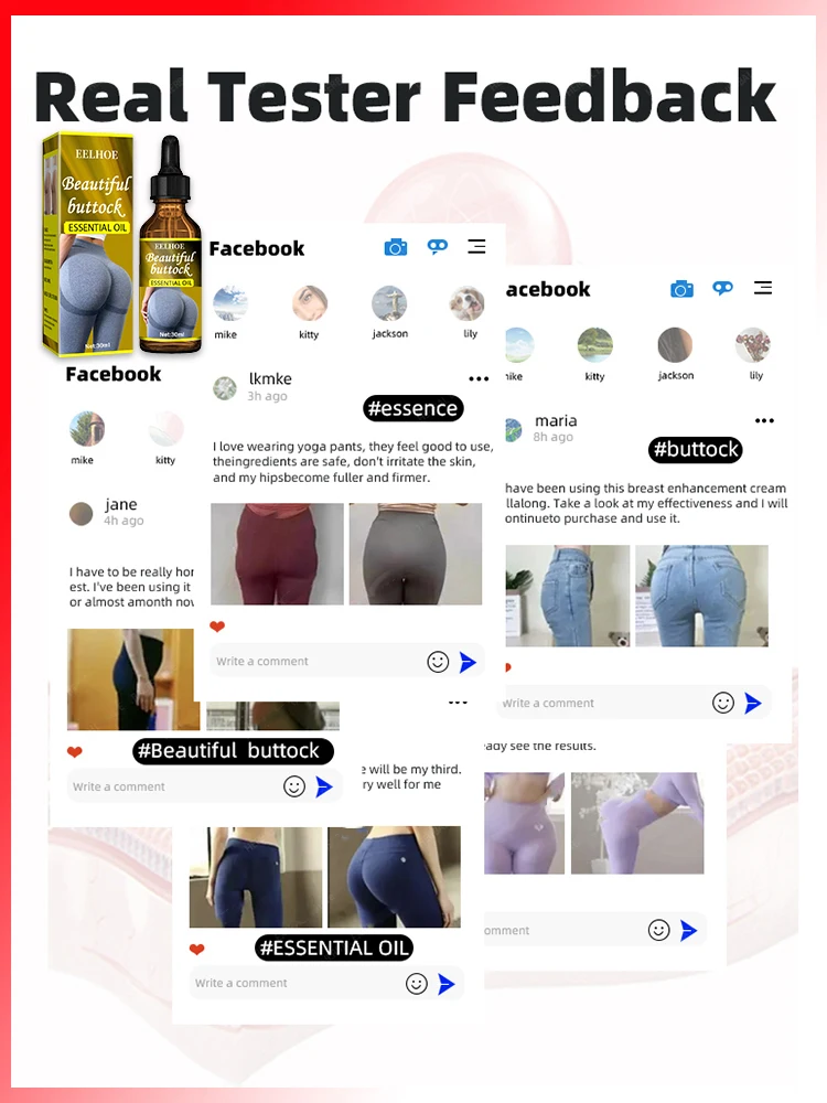 Restore peach buttocks and make buttocks elastic