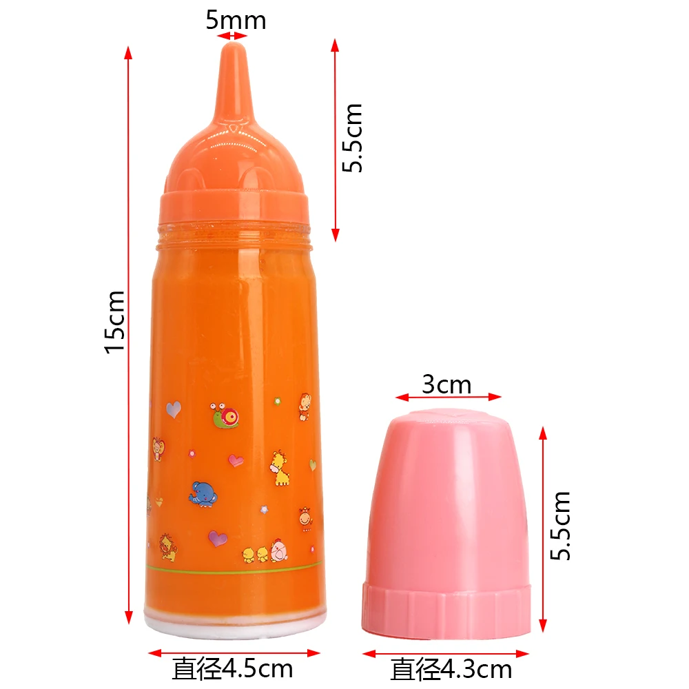 Magic bottle Set Wear For 30-55cm Baby Reborn Dolls  12-17-22inch Baby Doll Accessories 4