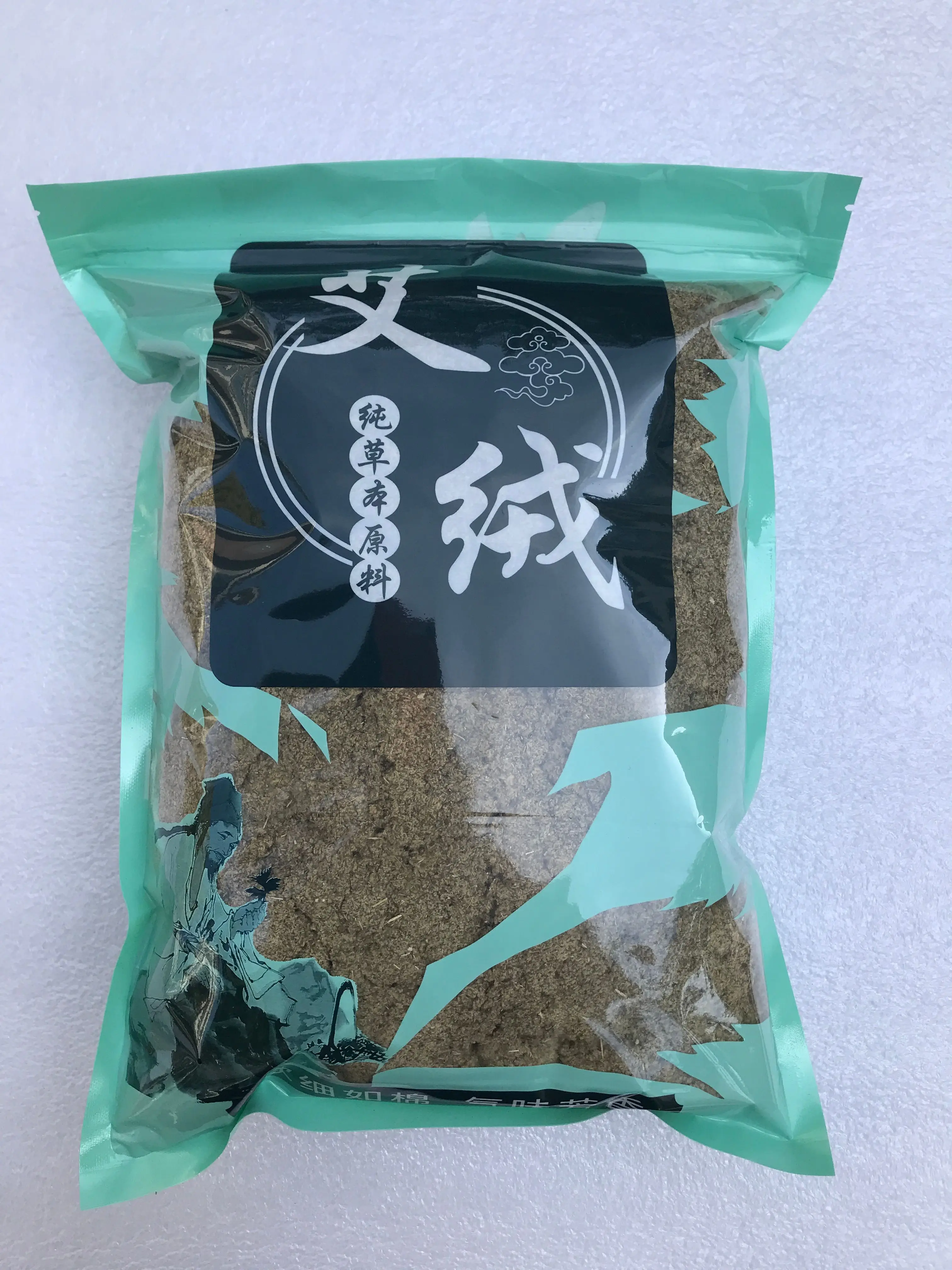 Wild Moxa Moxa Velvet Chinese Traditional Medicine Moxibustion Relaxation Body Beauty Health Moxibustion Tool 500g