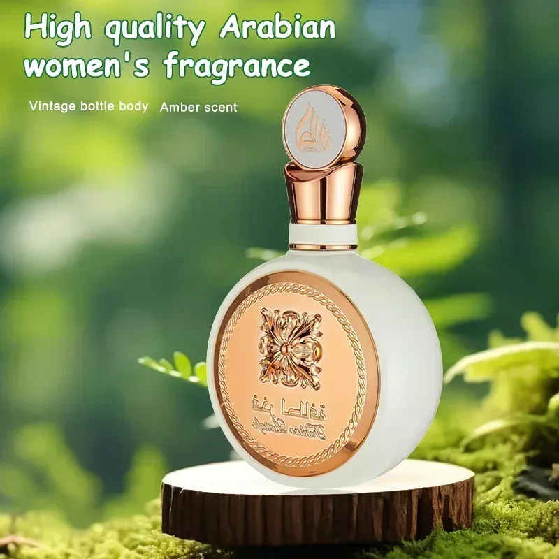 Pheromone Essential Oil Solid Perfume Essential Oil Perfume 100ml Original Perfume Men Women Perfume Arabic Style Fragrance Natural Fragrance Long Lasting Pheromone Gift