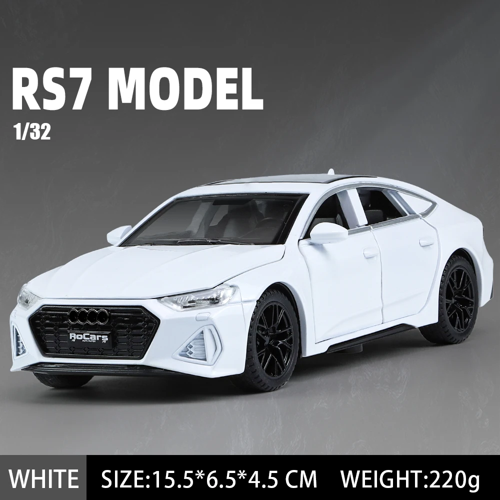 1:24 1/32 Audi RS7 Sportback Alloy Car Model Diecast Metal