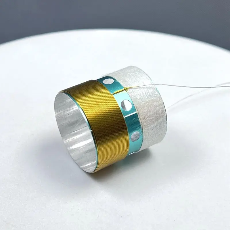 다이나우디오 스피커 우퍼 보이스 코일 혼 코일 ASV 수리 부품 4옴 2개 (30.5mm)