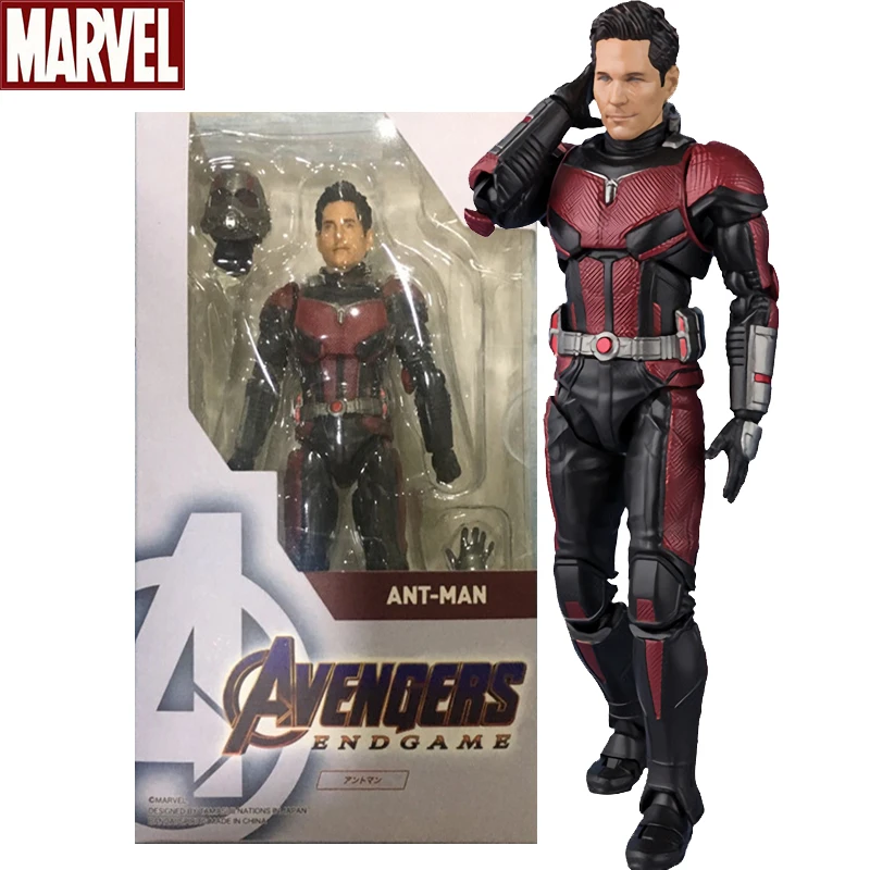 

Shf Marvel Avengers Ant Man Action Figure 15cm Antman Figurines Statue Model Toys Dolls Ornaments Gifts For Boyfriend Children