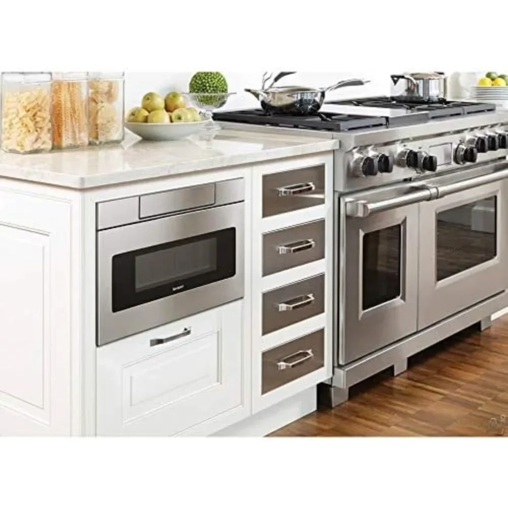 SMD2470ASY 24-Inch 1.2 cu. Ft. 950 W Stainless Steel Microwave Drawer 5