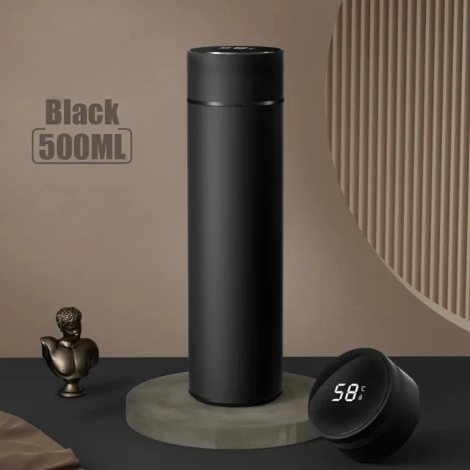 Lightweight and Portable Thermos Mug