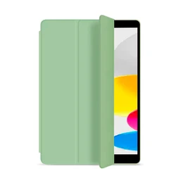 Drop - Resistant Magnetic PU Leather Tablet Stand Case - 2024 Pro 13 M4 (Green)