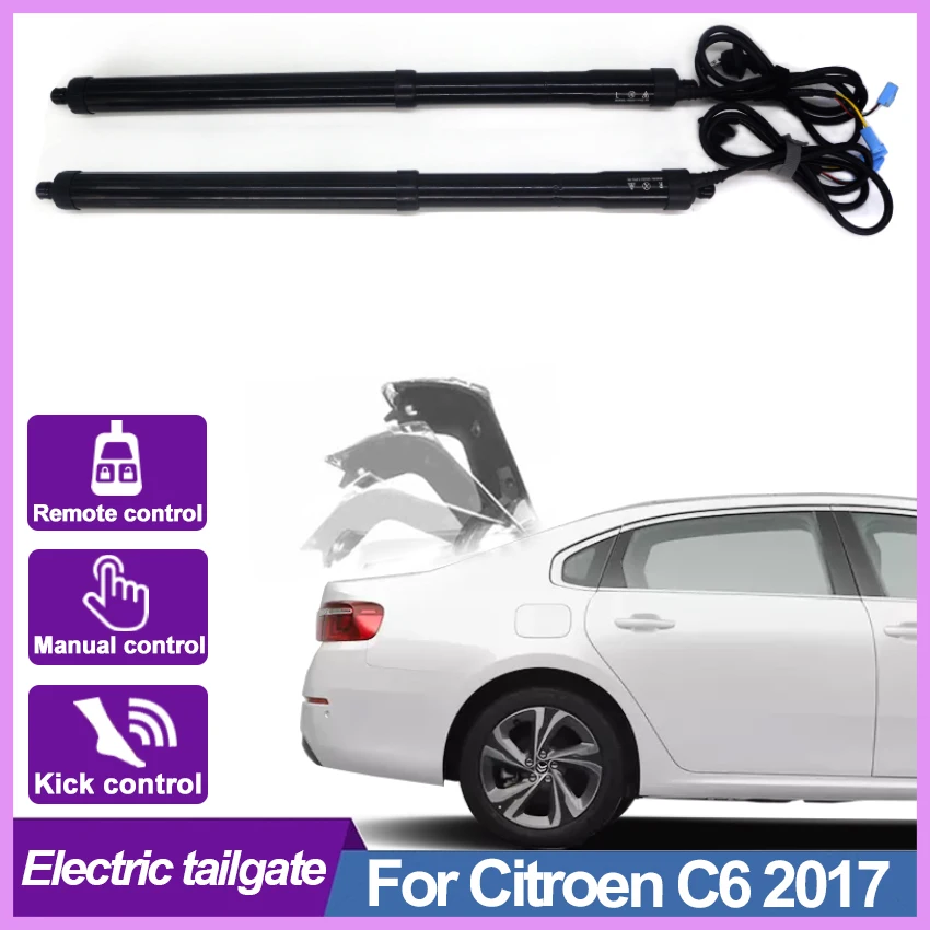 

For Citroen C6 2017 Electric Tailgate Modified Tailgate Car Modification Automatic Lifting Rear Door Electric Trunk Tools kit