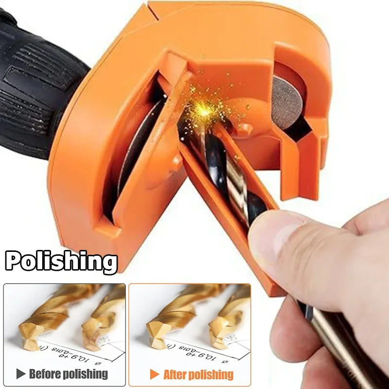 

Portable Sharpener Efficient Grinding Machine Drill Grinding Wheel Tool For Drill Bit/Milling Cutter/Scissor