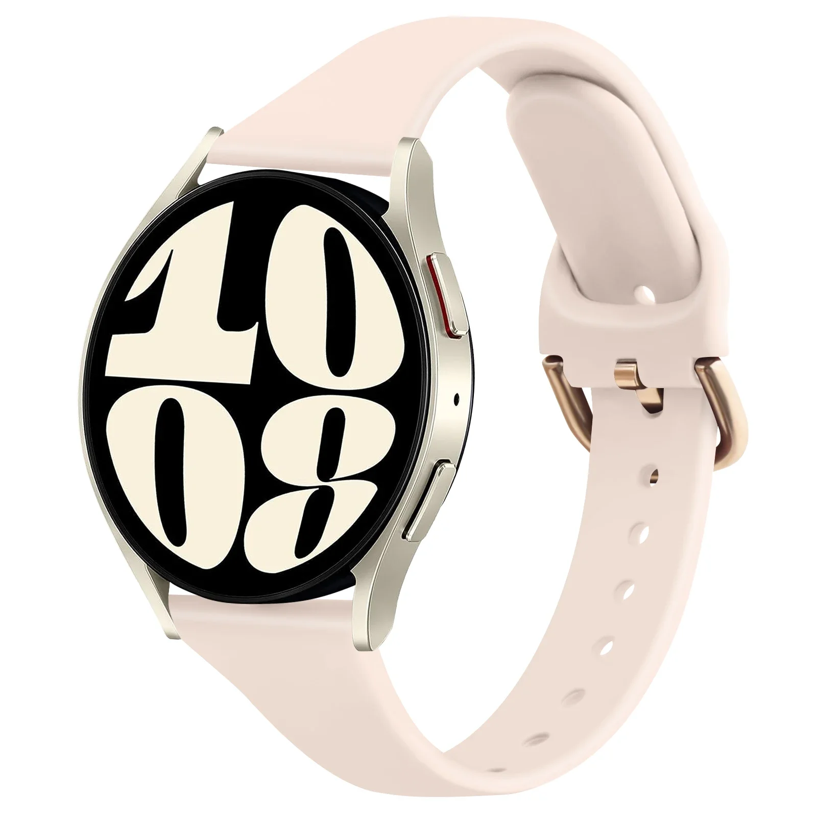 Slim Silicone Watch Band - 20mm Strap