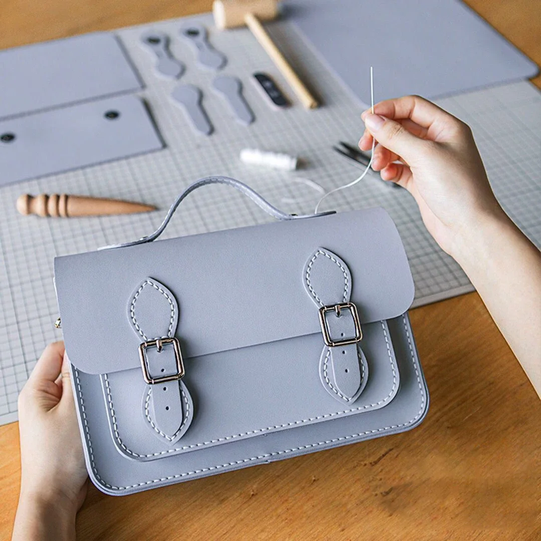 Women Shoulder Crossbody Bag Vintage Cambridge Messenger Bag Hand-stitched Self-made Diy Material Purses and Handbag women shoulder bag