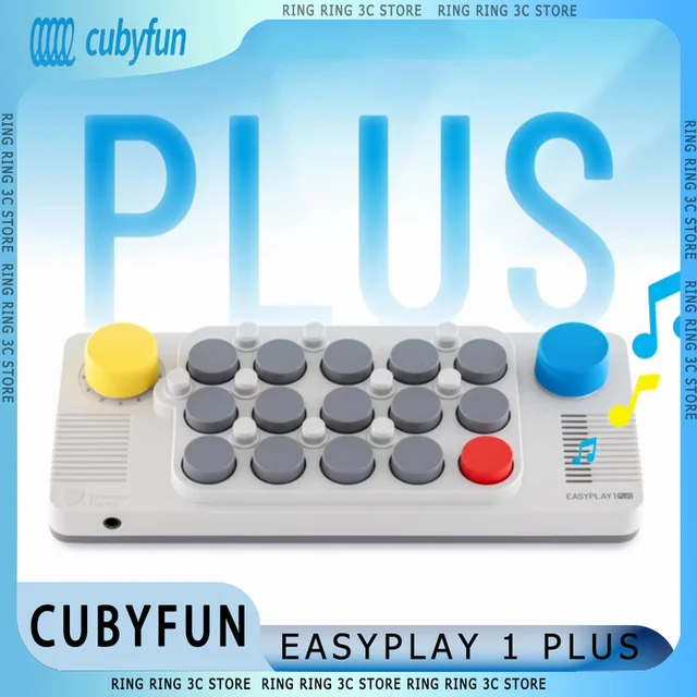 Cubyfun Easyplay 1 Plus Pocket Mini Music Keyboard Electronic Piano Intelligent MIDI PianoType-C Bluetooth Dual-mode MIDI Output 1