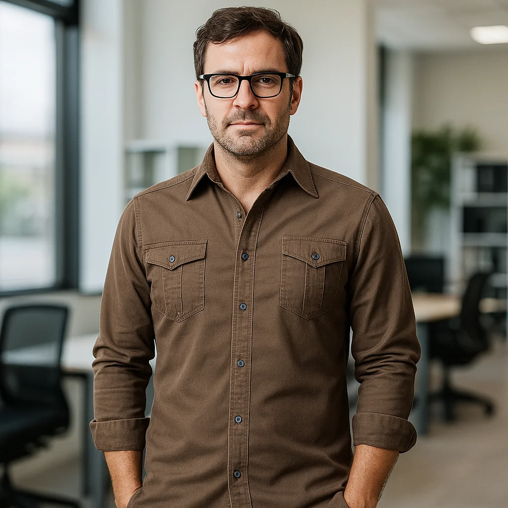 AIOPESON 6005 Business Cotton Shirt Long Sleeve