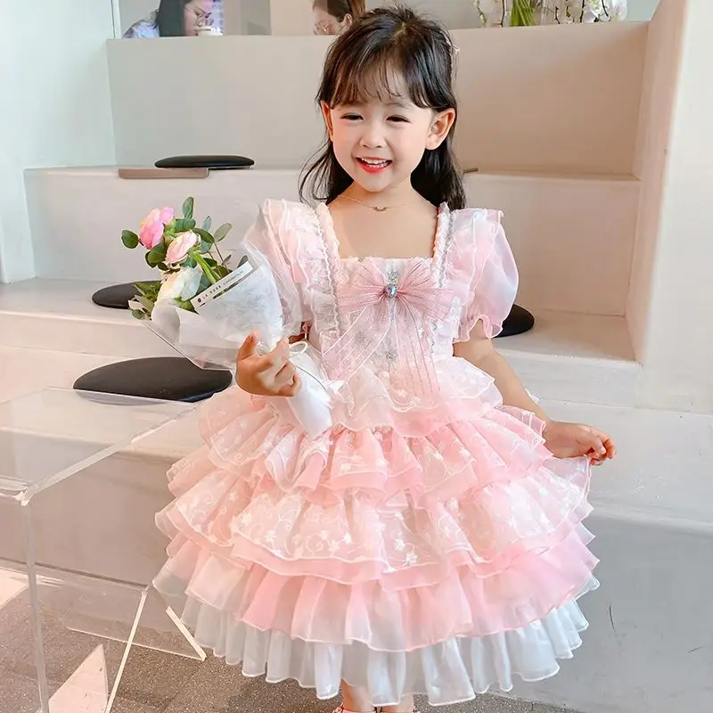 

Girls' Princess Dress Summer New Children's Super Fairy Pettiskirt Baby Fashionable Skirt 61 Tide Pdd