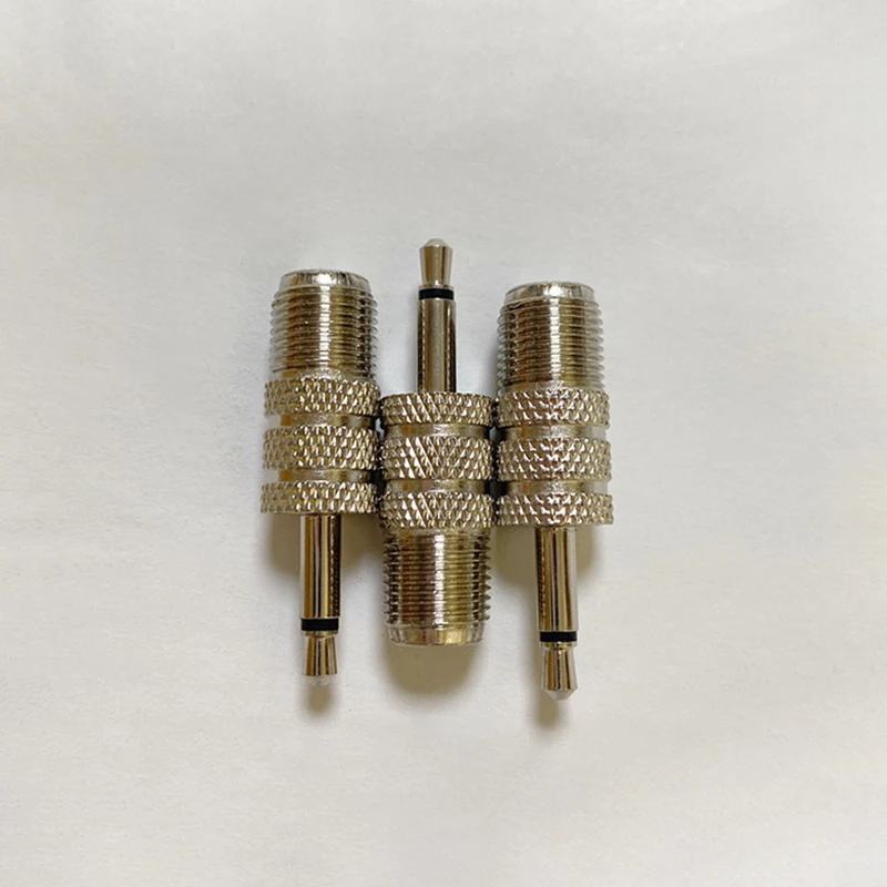 1-5PCS F Female Jack to Mono 1/8