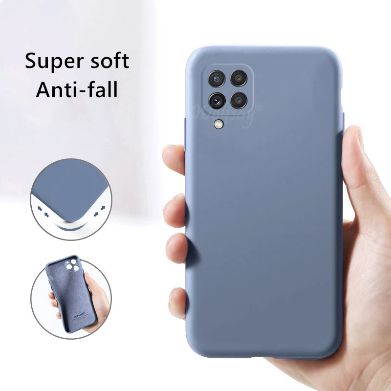 Silicone Soft Rubber Phone Protector Case