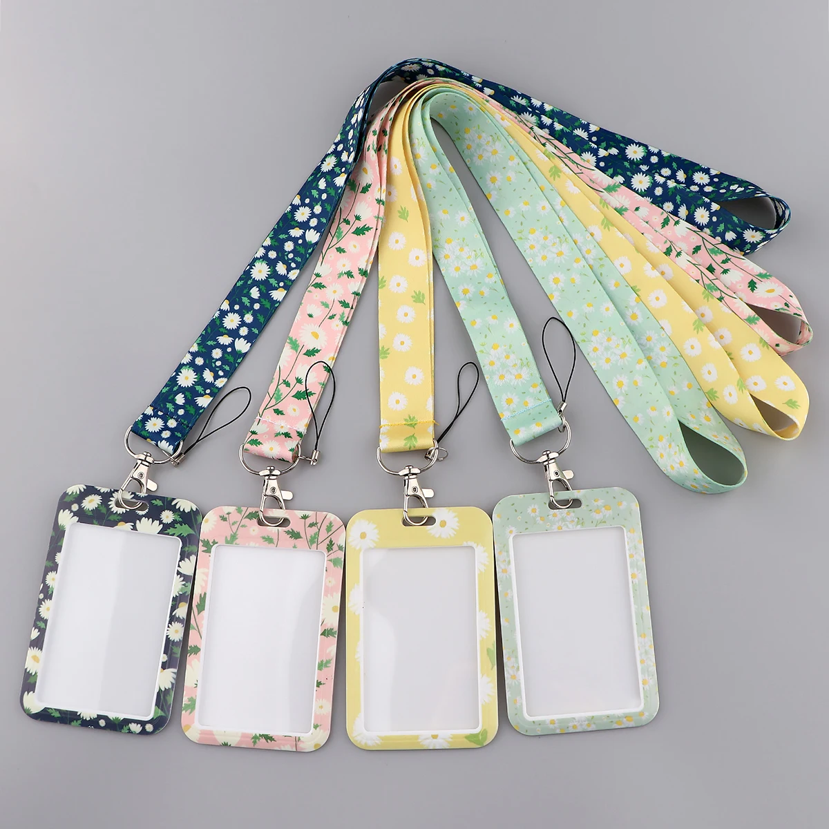 Colorful Hanging Neck Rope Lanyard Para Llaves for Id Pass Card Name Badge  Holder - AliExpress