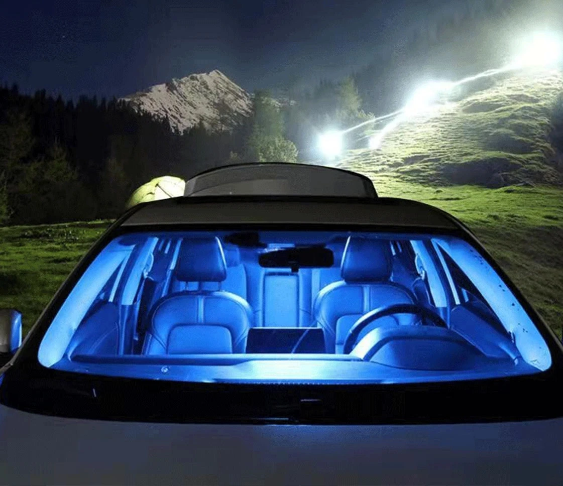 Car Interior LED Light For CITROEN C5 Tourer Aircross C6 C8 2002