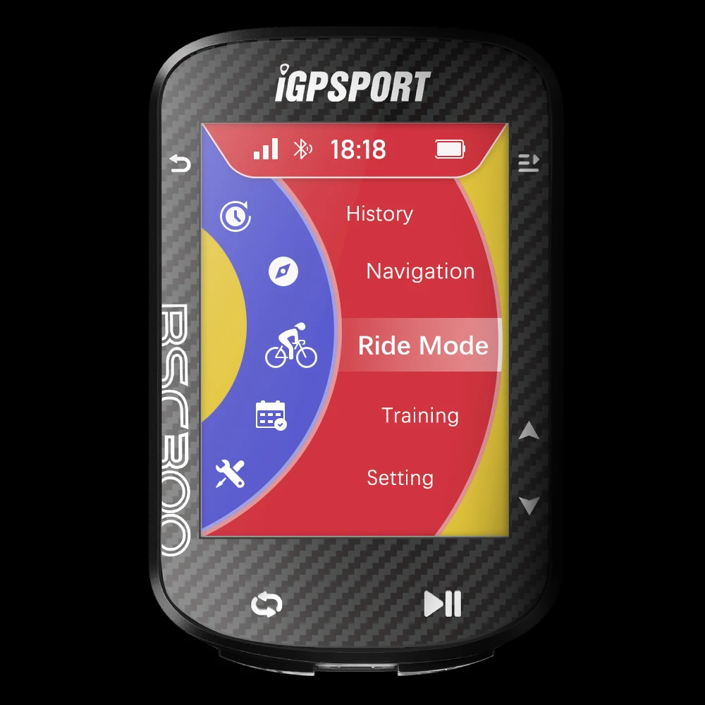 Color Display In Stock iGPSPORT BSC300 BSC 300 GPS Store Cycling