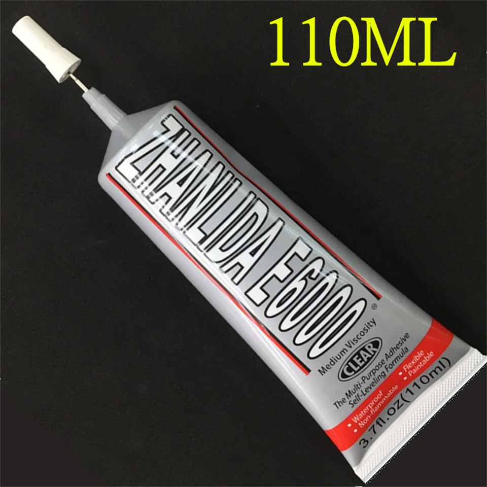 E-6000 Industrial Strength Craft Glue, 3.7 Oz. Large Tube